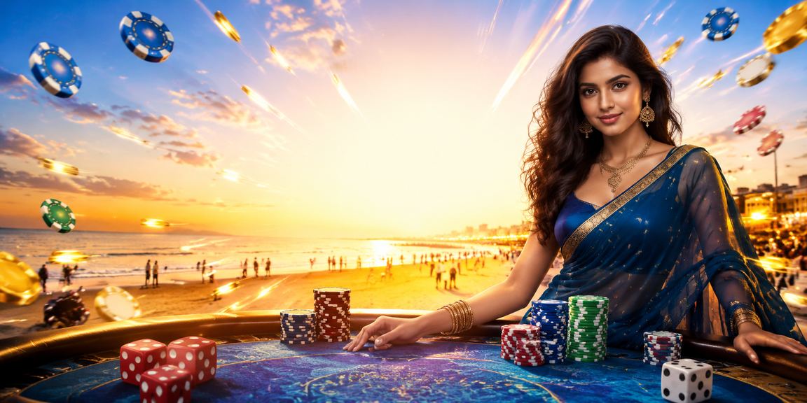 Young woman betting on Aviator mobile game in Chennai