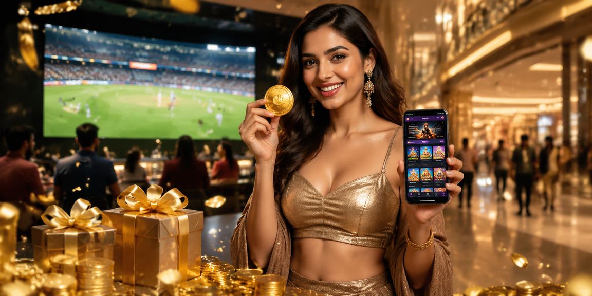 Indian cricket betting enthusiast focused on mobile device